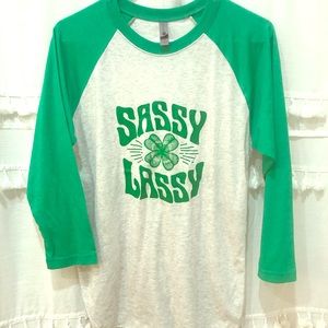 Women’s baseball shirt